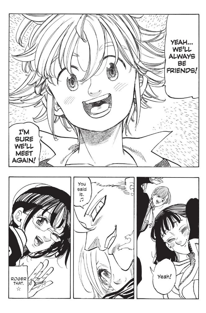Read Nanatsu no Taizai EN Manga Online
