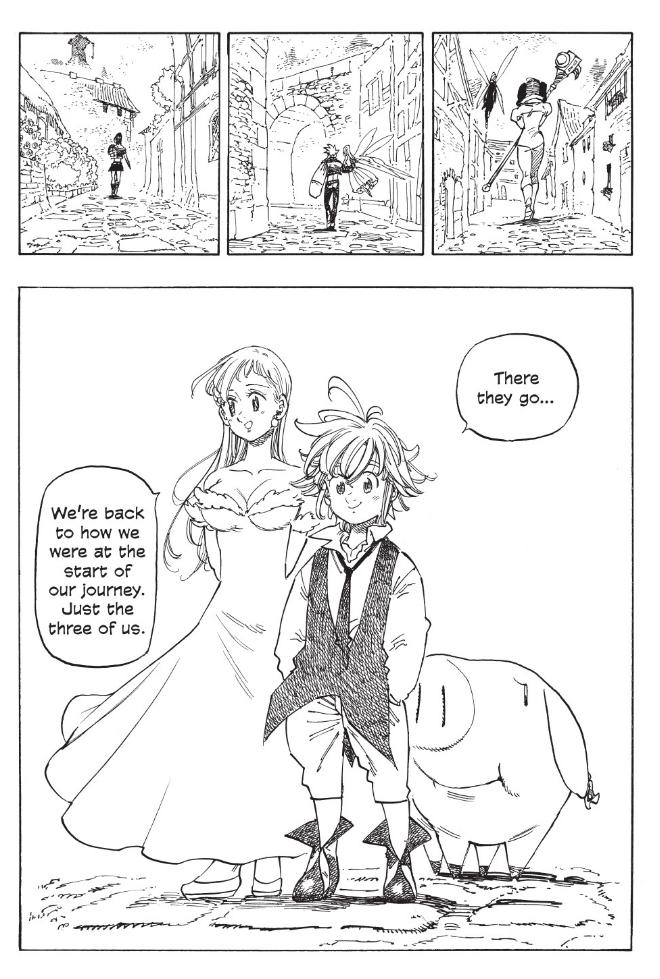 Read Nanatsu no Taizai EN Manga Online