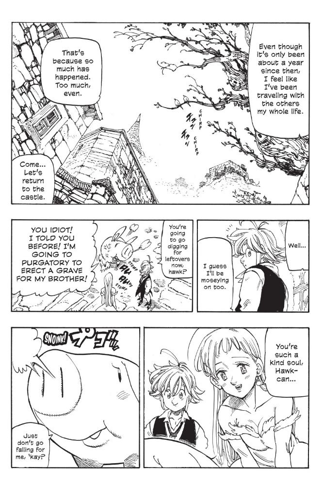 Read Nanatsu no Taizai EN Manga Online