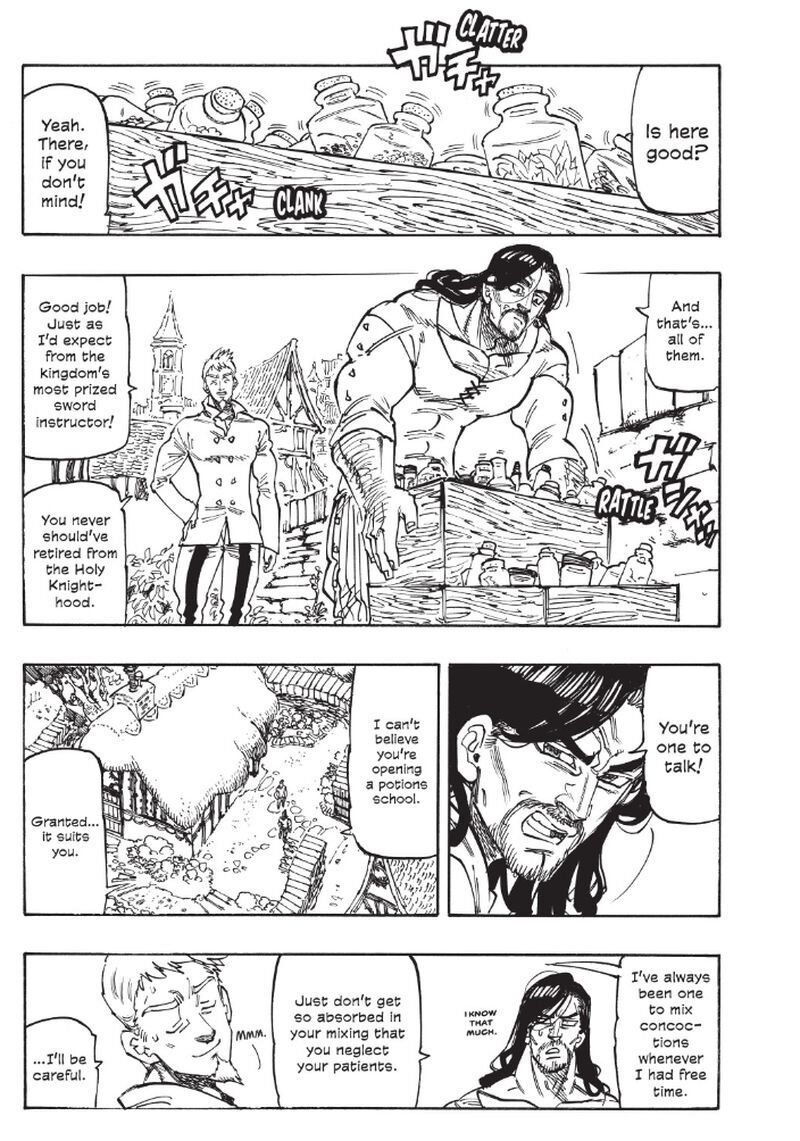 Read Nanatsu no Taizai EN Manga Online