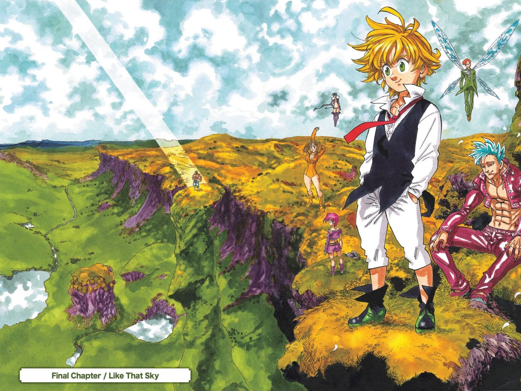Read Nanatsu no Taizai EN Manga Online