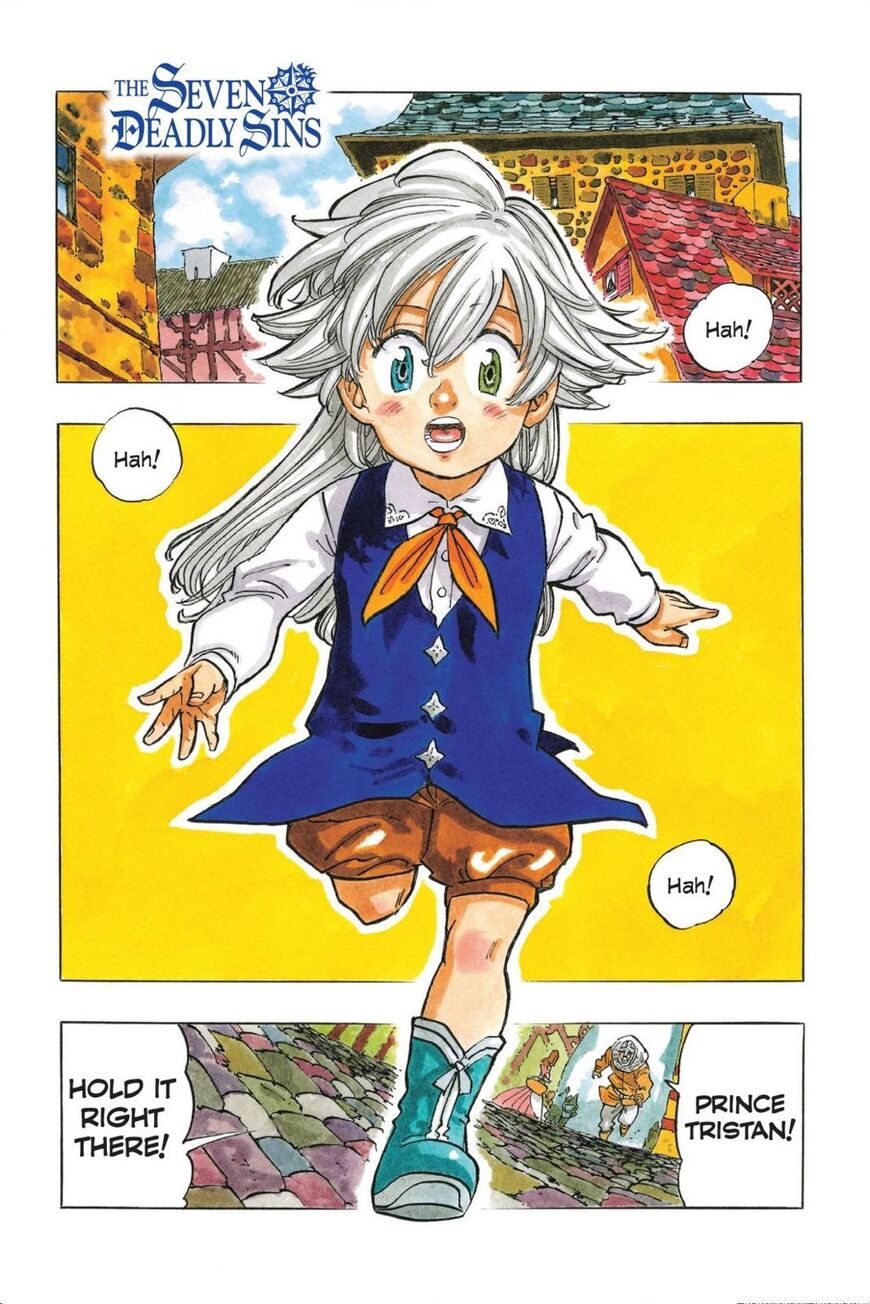 Read Nanatsu no Taizai EN Manga Online