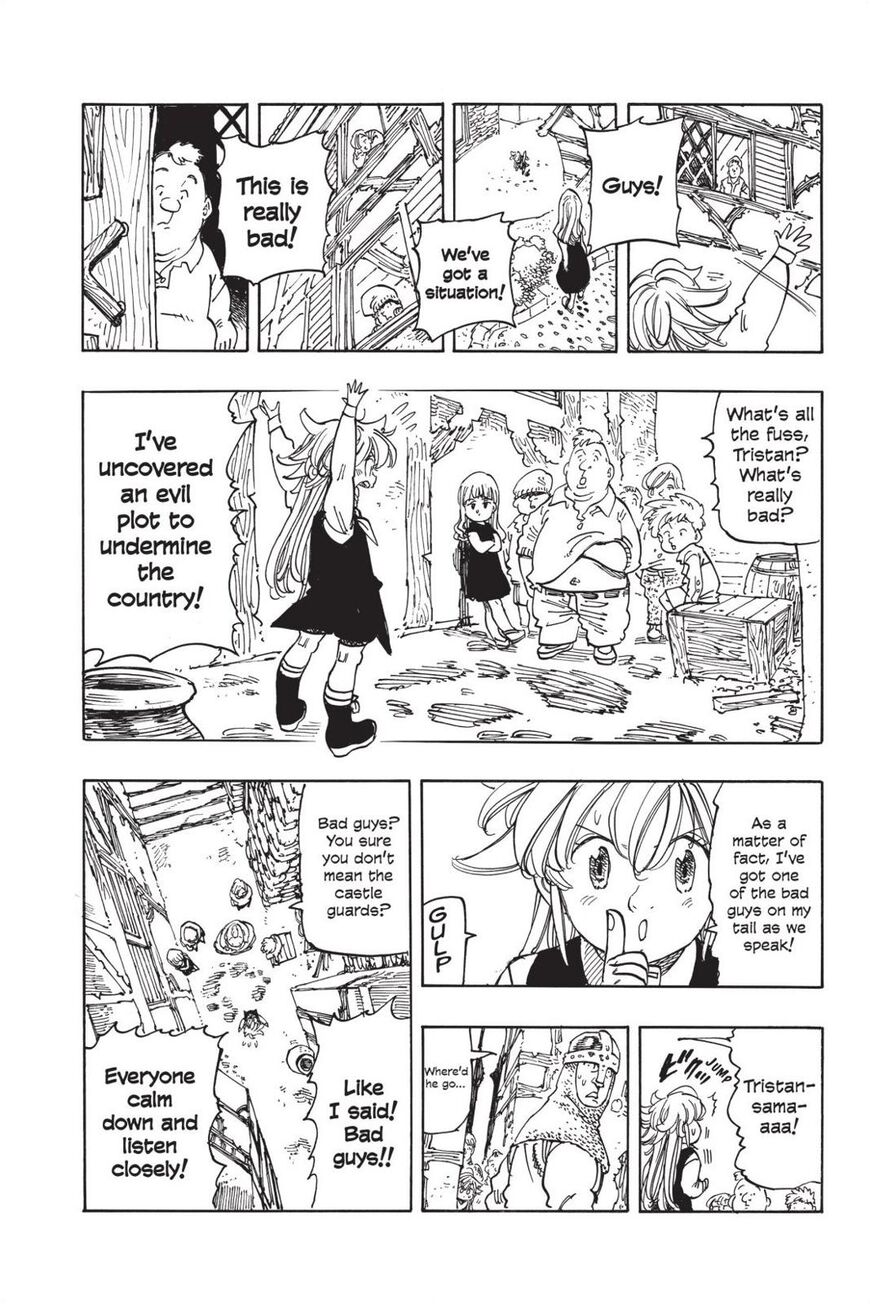 Read Nanatsu no Taizai EN Manga Online