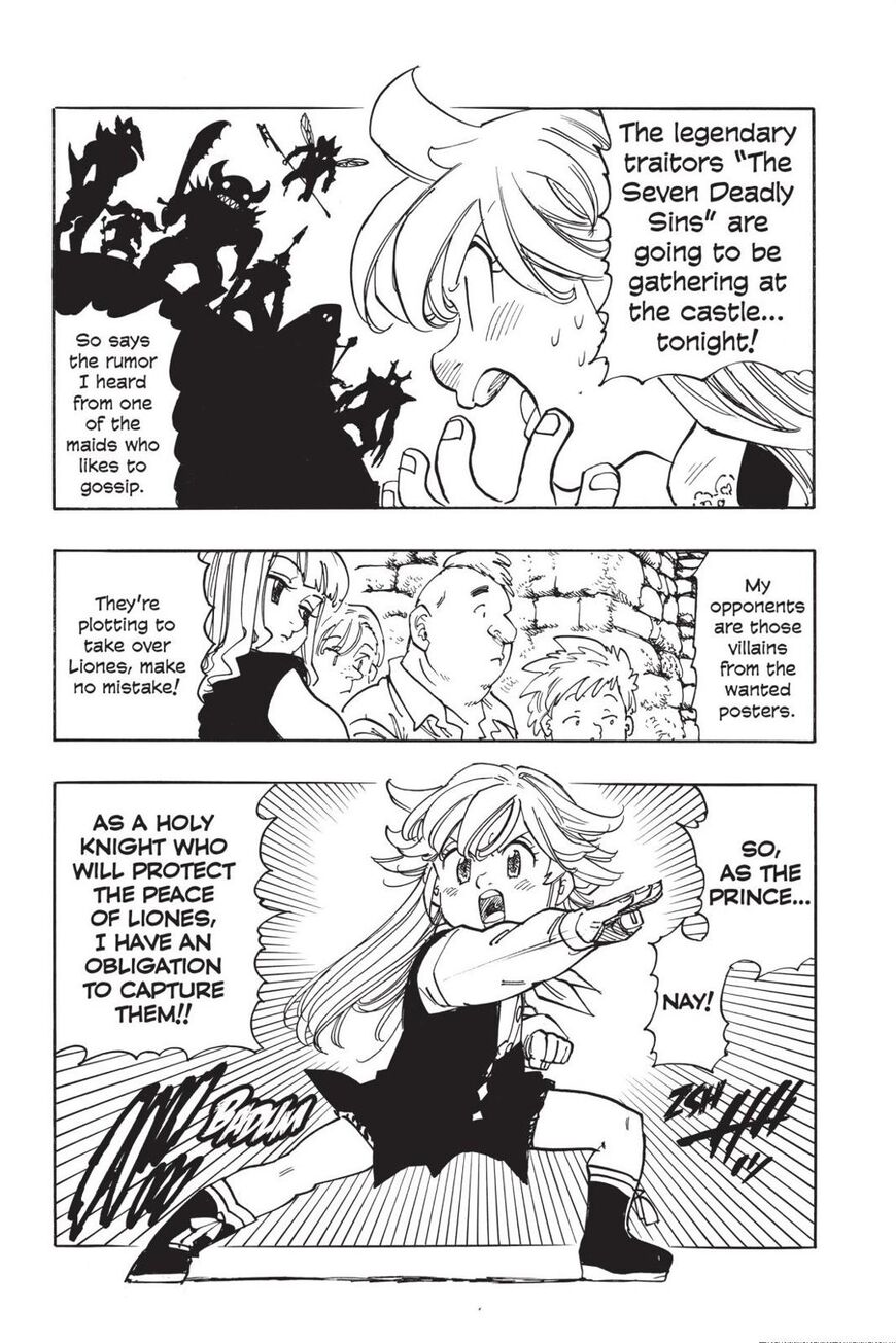 Read Nanatsu no Taizai EN Manga Online