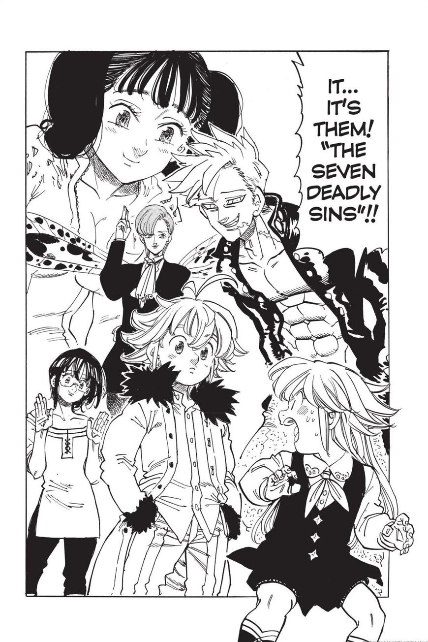 Read Nanatsu no Taizai EN Manga Online