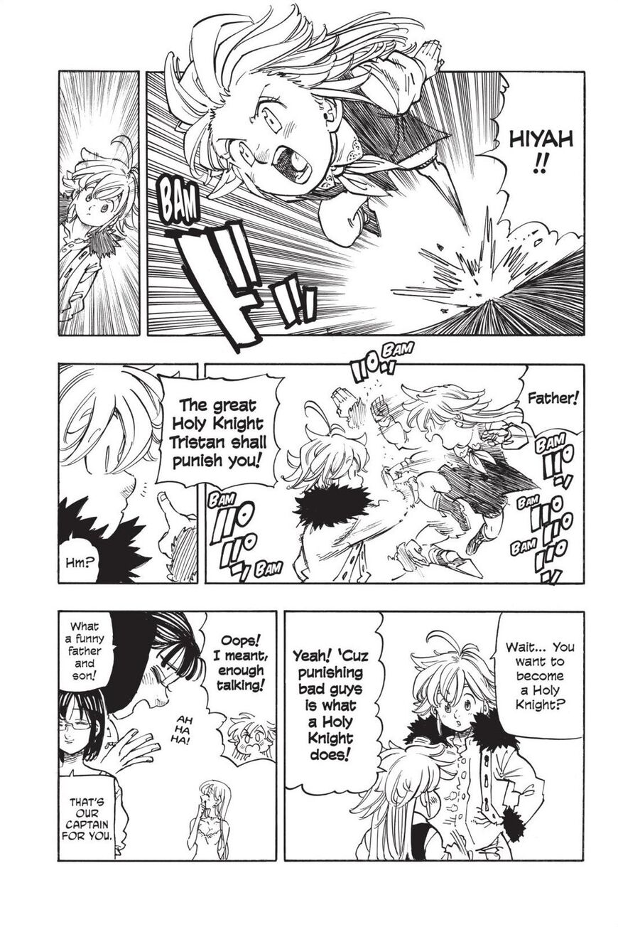 Read Nanatsu no Taizai EN Manga Online