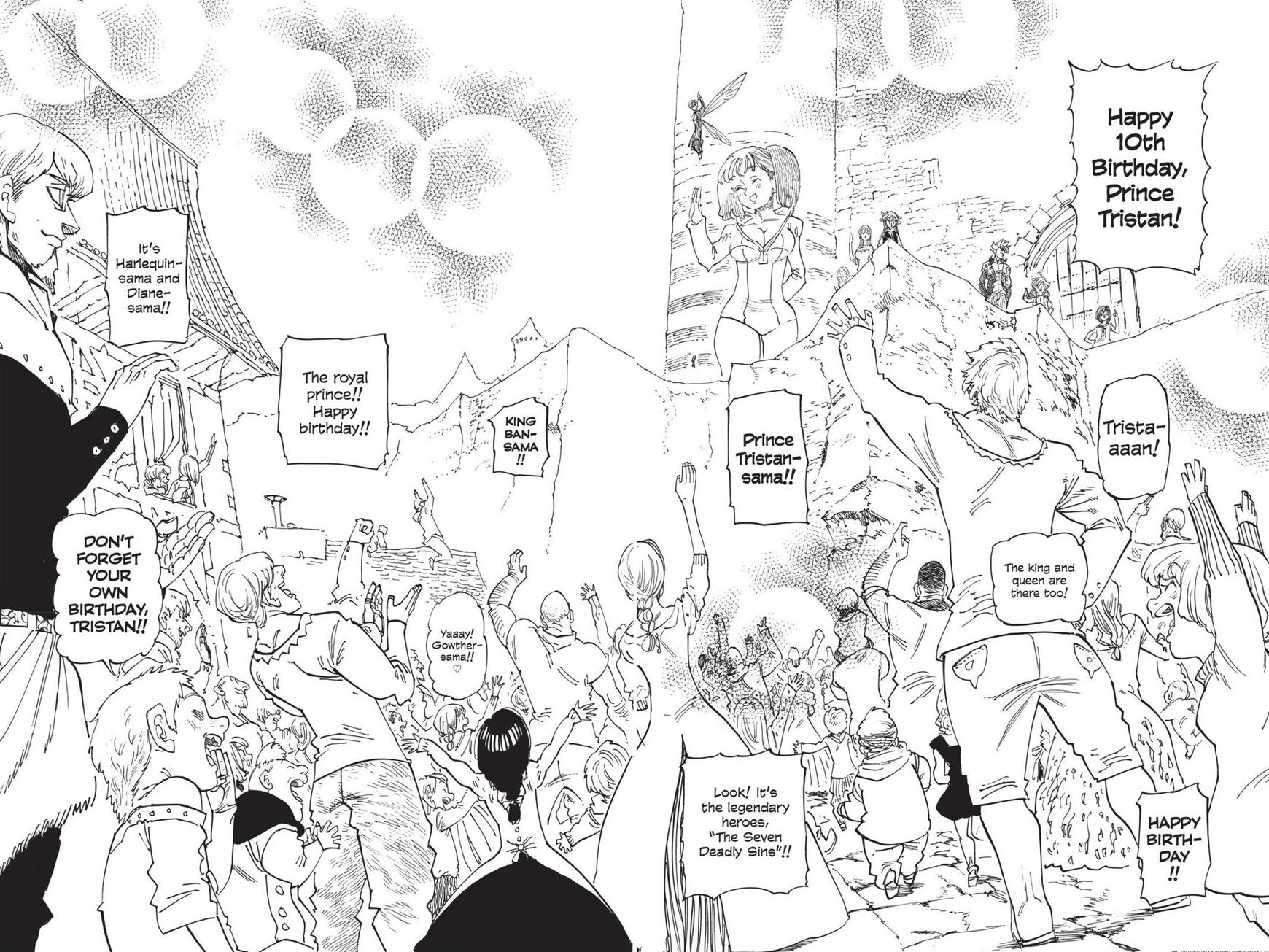 Read Nanatsu no Taizai EN Manga Online