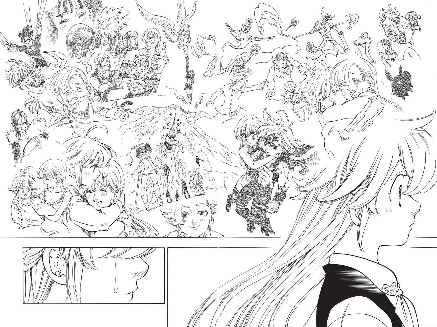 Read Nanatsu no Taizai EN Manga Online