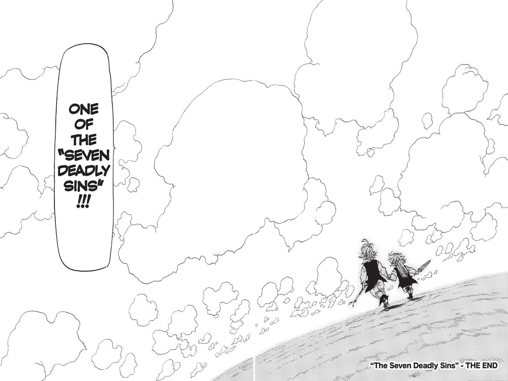 Read Nanatsu no Taizai EN Manga Online