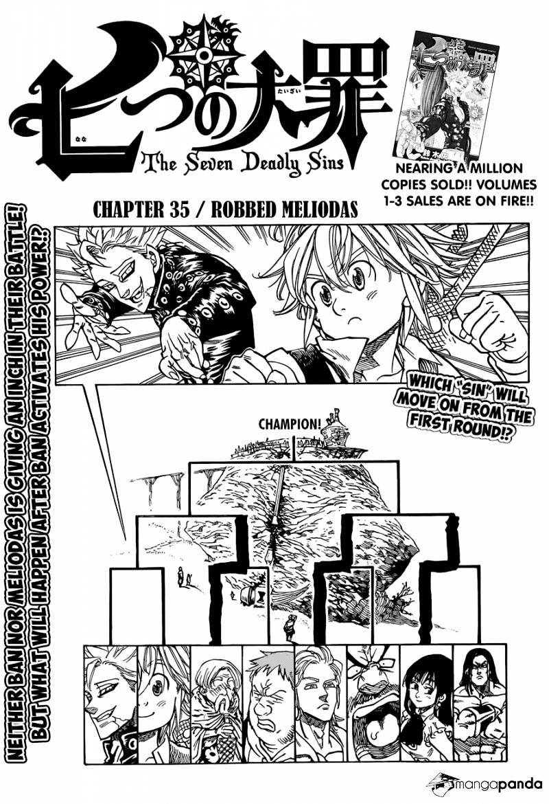 Read Nanatsu no Taizai EN Manga Online