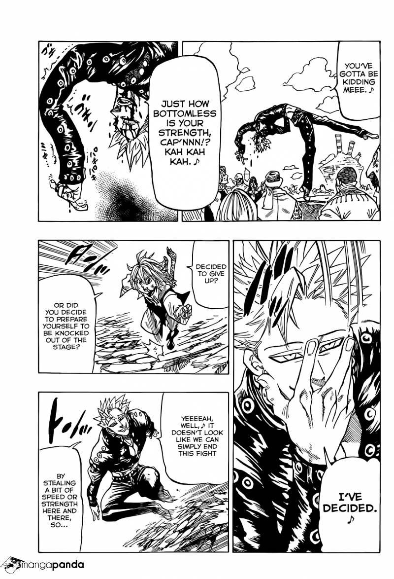 Read Nanatsu no Taizai EN Manga Online