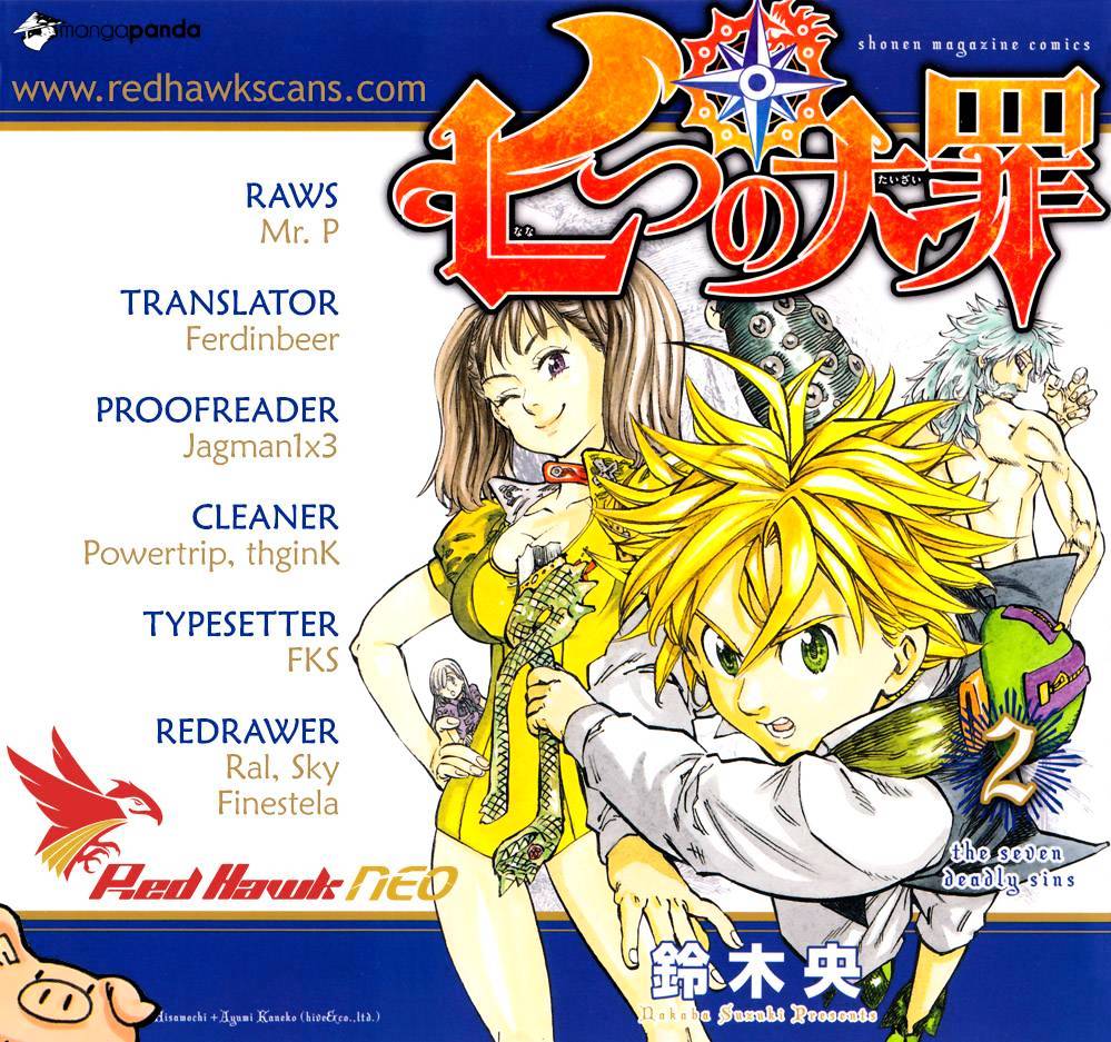 Read Nanatsu no Taizai EN Manga Online