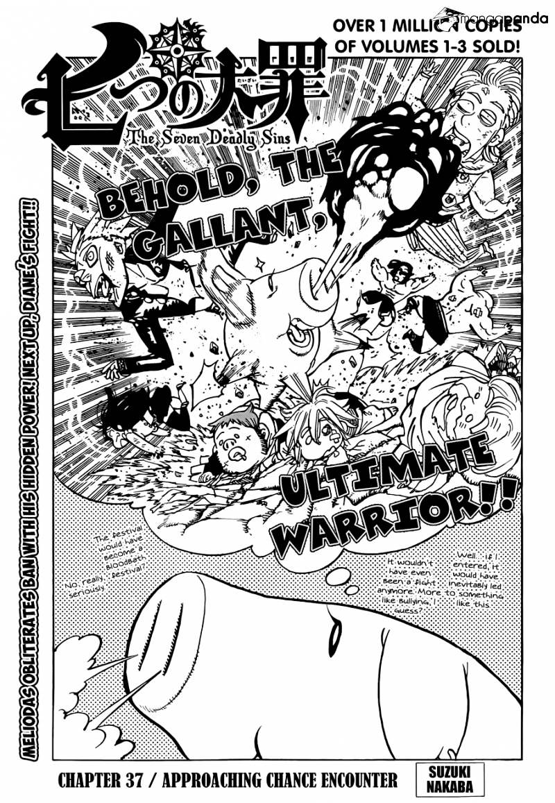 Read Nanatsu no Taizai EN Manga Online