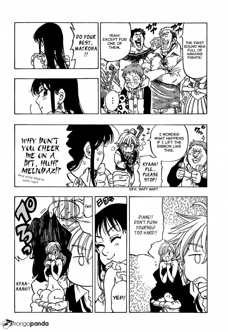 Read Nanatsu no Taizai EN Manga Online