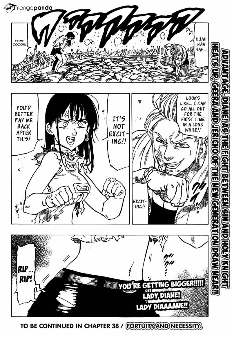 Read Nanatsu no Taizai EN Manga Online