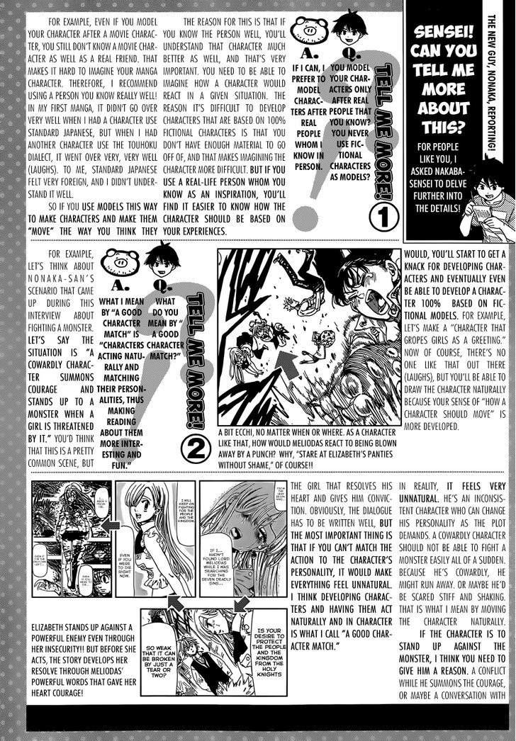 Read Nanatsu no Taizai EN Manga Online