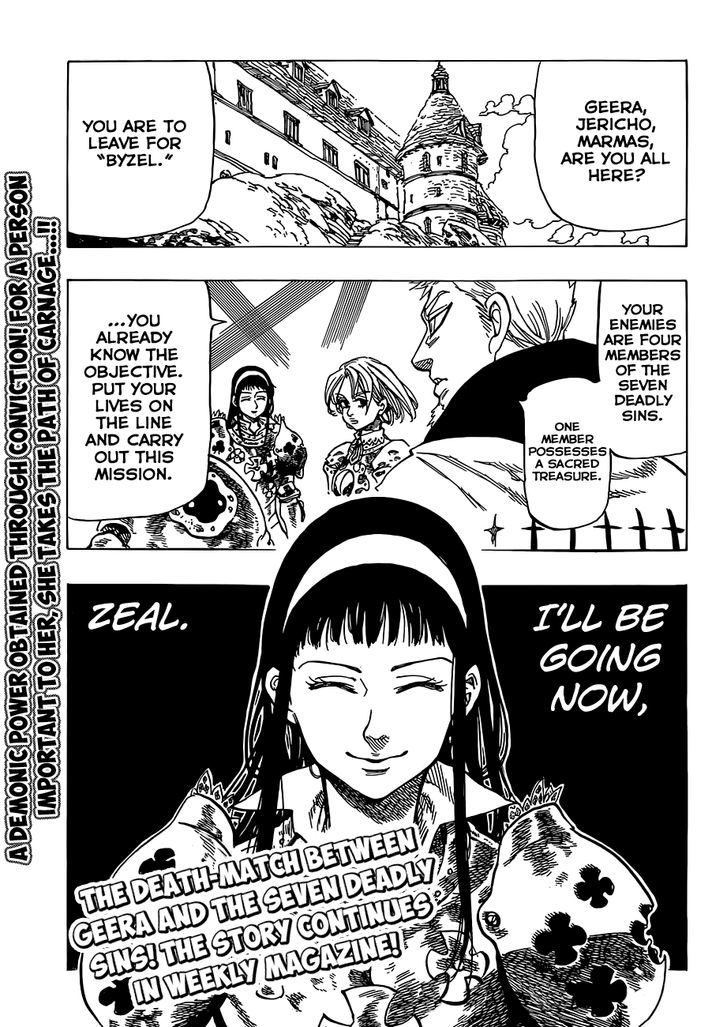 Read Nanatsu no Taizai EN Manga Online