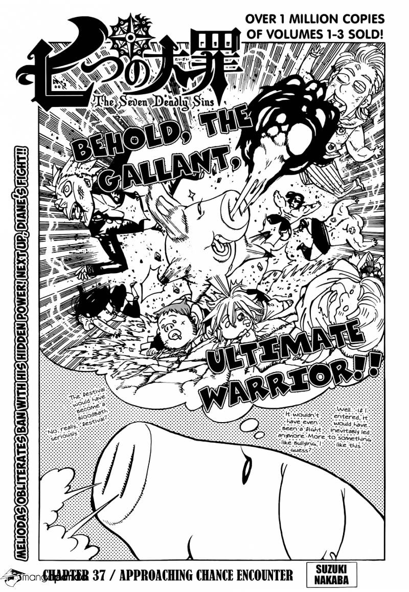 Read Nanatsu no Taizai EN Manga Online