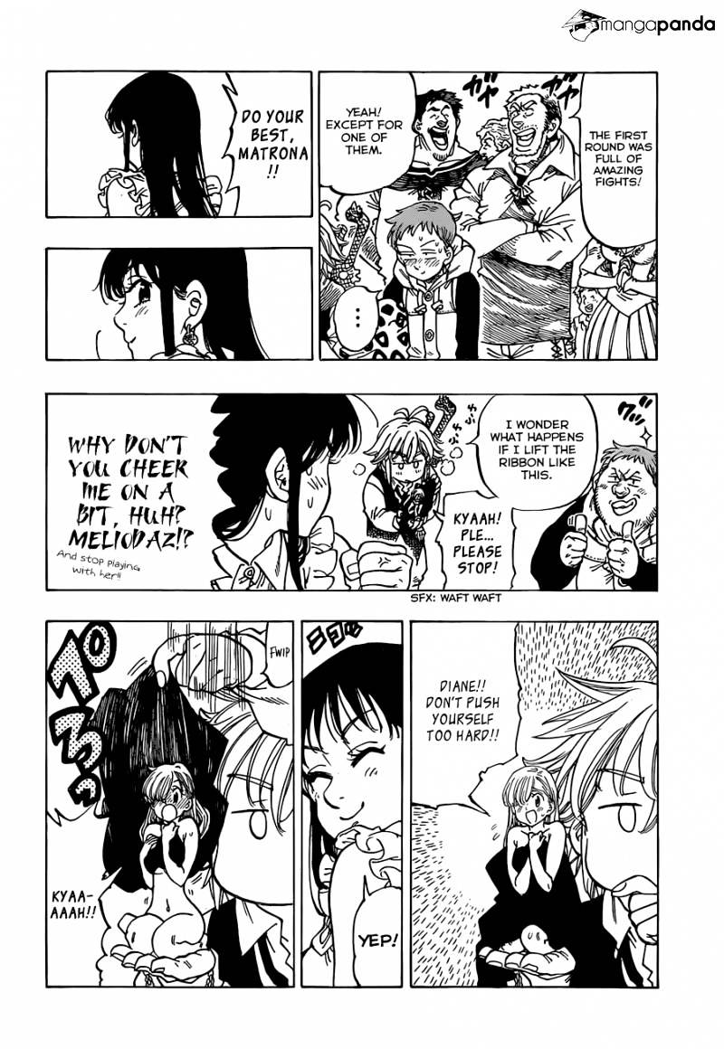 Read Nanatsu no Taizai EN Manga Online