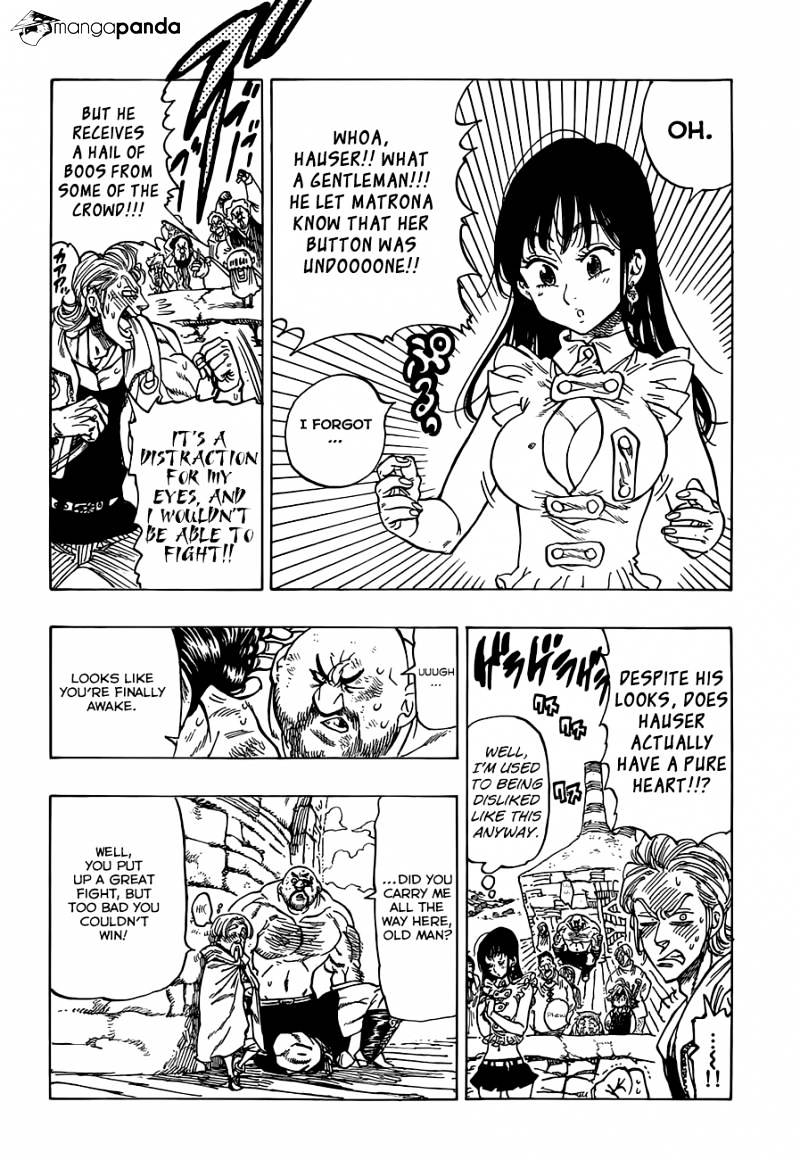 Read Nanatsu no Taizai EN Manga Online