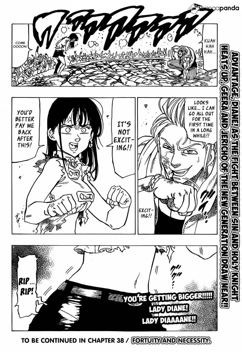 Read Nanatsu no Taizai EN Manga Online