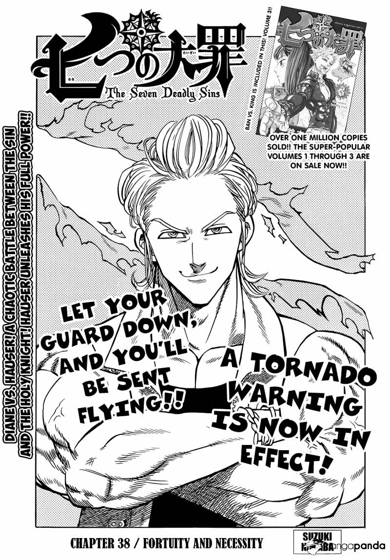 Read Nanatsu no Taizai EN Manga Online