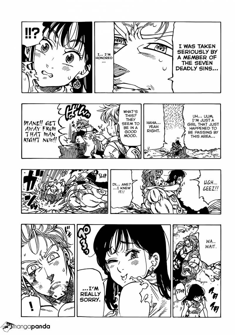 Read Nanatsu no Taizai EN Manga Online