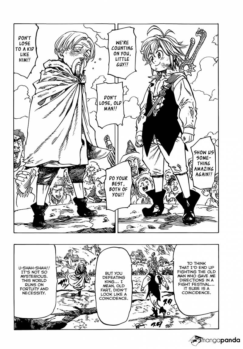 Read Nanatsu no Taizai EN Manga Online