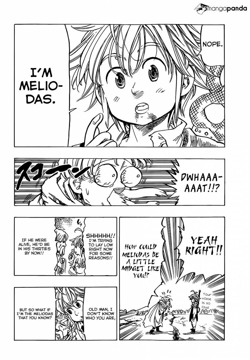 Read Nanatsu no Taizai EN Manga Online