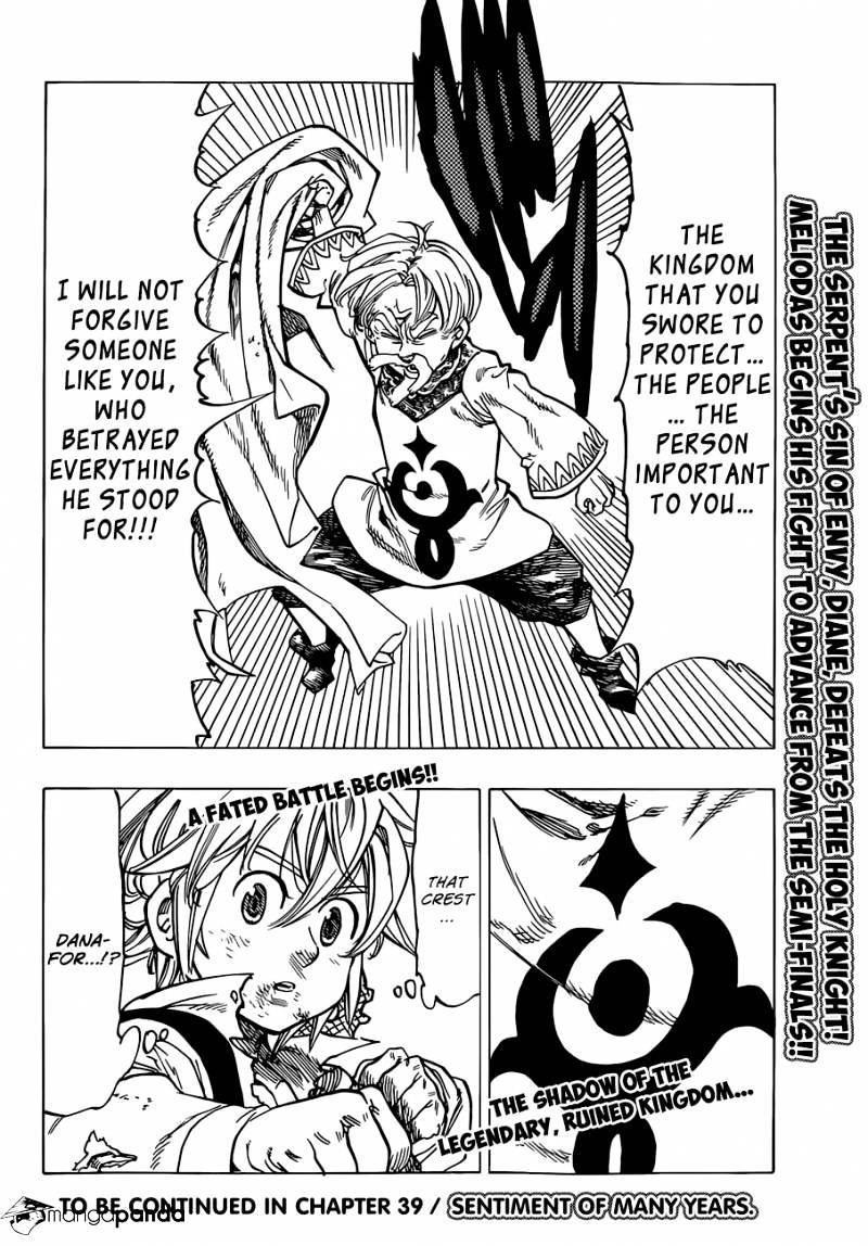 Read Nanatsu no Taizai EN Manga Online