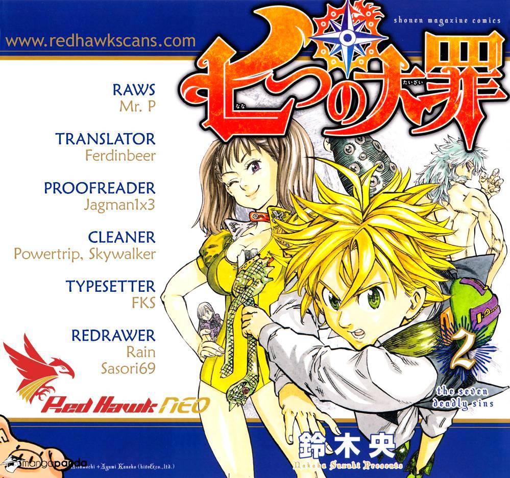 Read Nanatsu no Taizai EN Manga Online