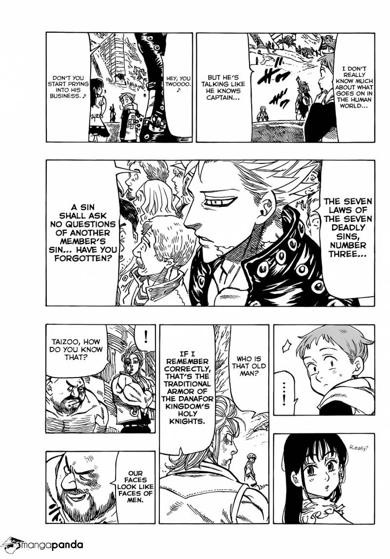 Read Nanatsu no Taizai EN Manga Online