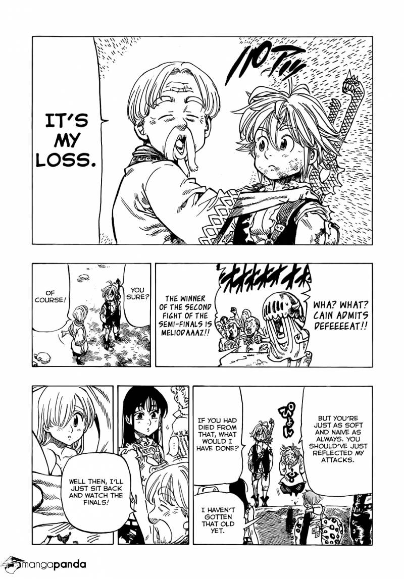 Read Nanatsu no Taizai EN Manga Online