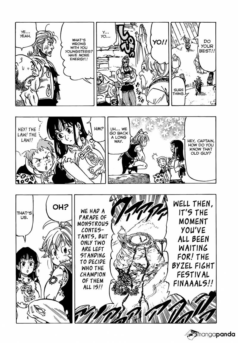 Read Nanatsu no Taizai EN Manga Online
