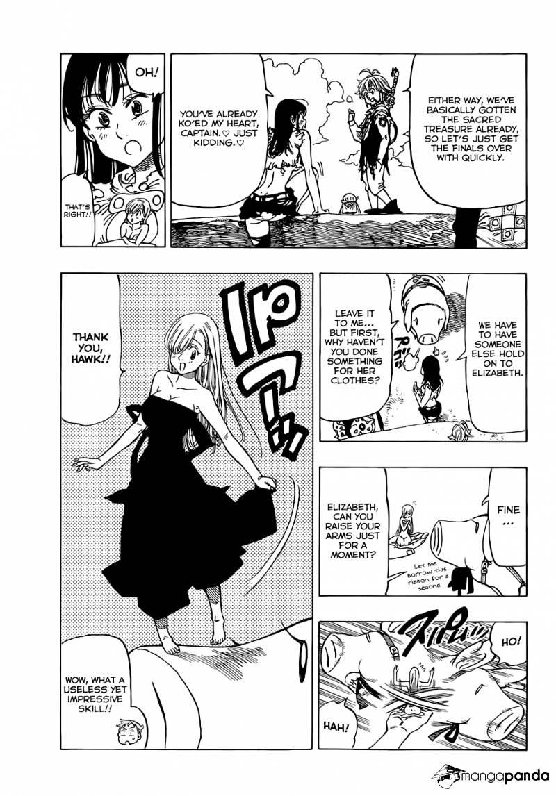 Read Nanatsu no Taizai EN Manga Online