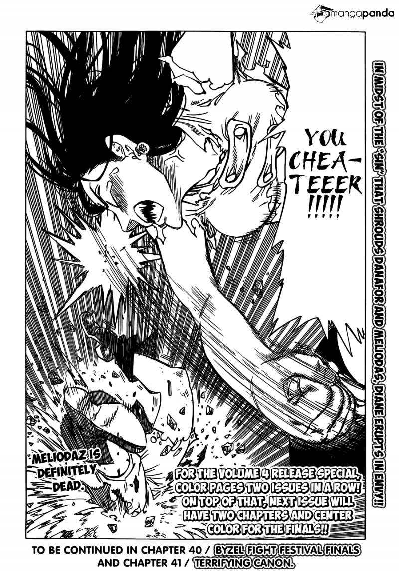 Read Nanatsu no Taizai EN Manga Online