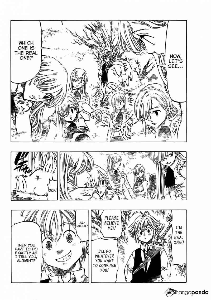 Read Nanatsu no Taizai EN Manga Online