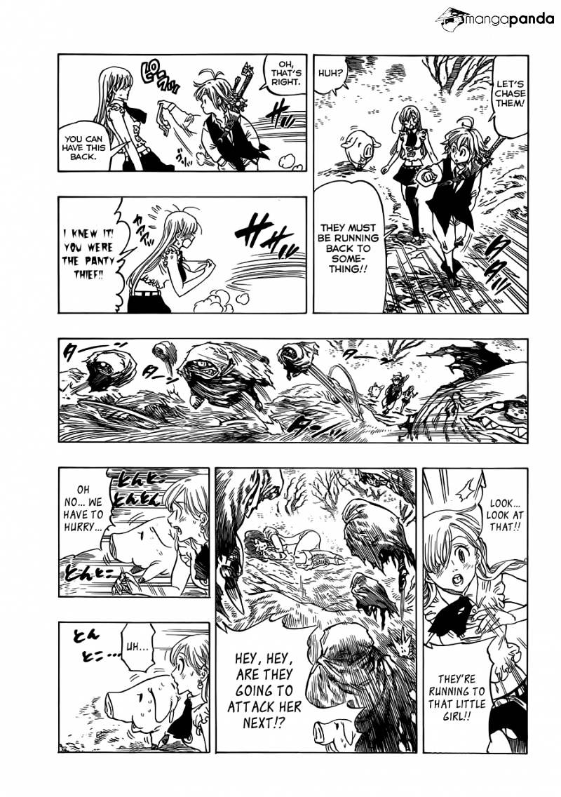 Read Nanatsu no Taizai EN Manga Online
