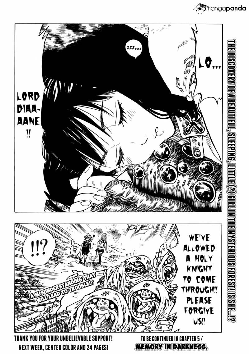 Read Nanatsu no Taizai EN Manga Online