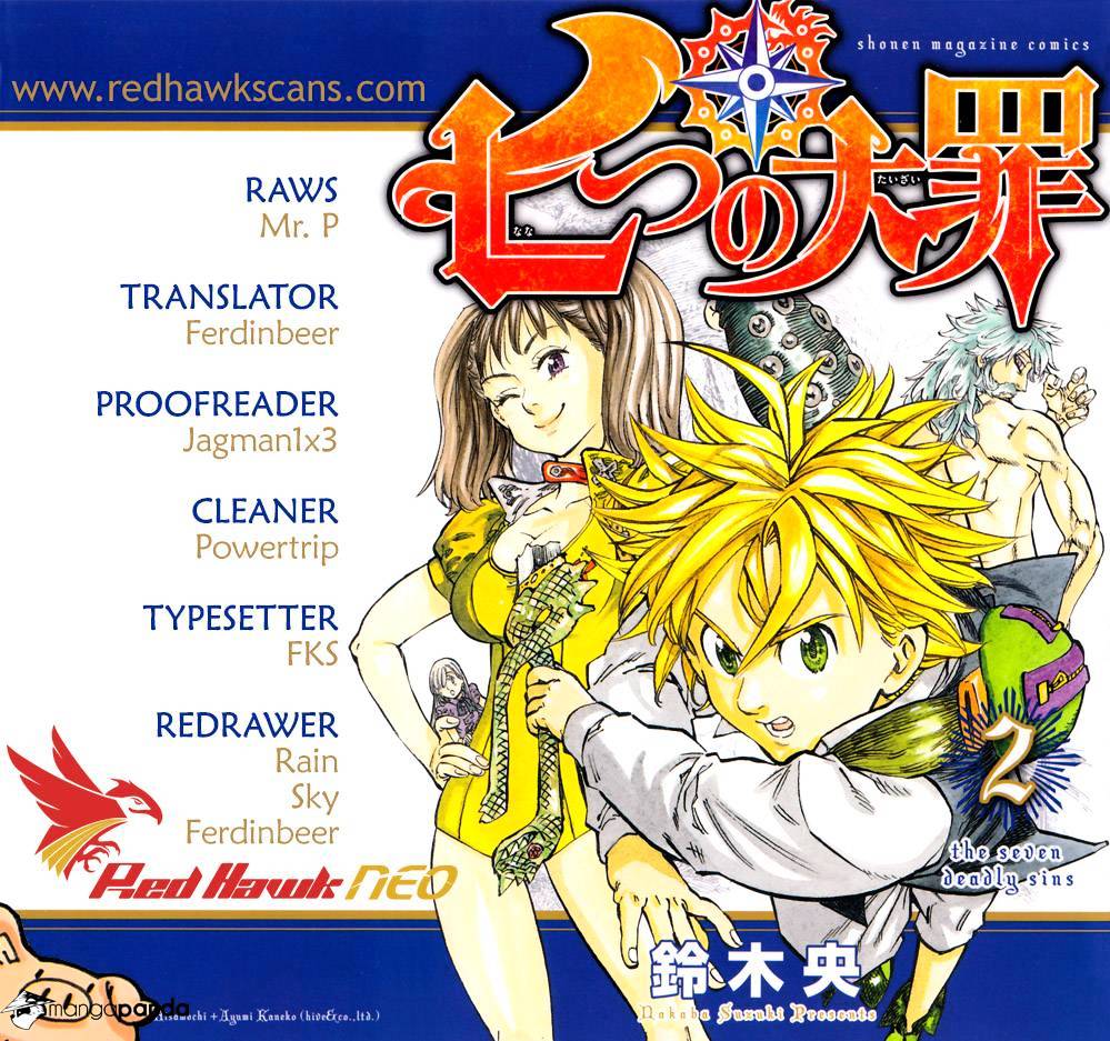 Read Nanatsu no Taizai EN Manga Online