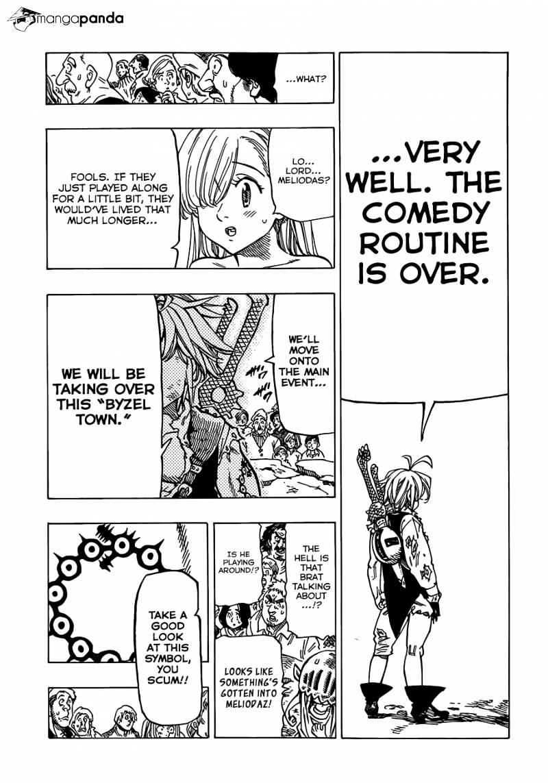 Read Nanatsu no Taizai EN Manga Online