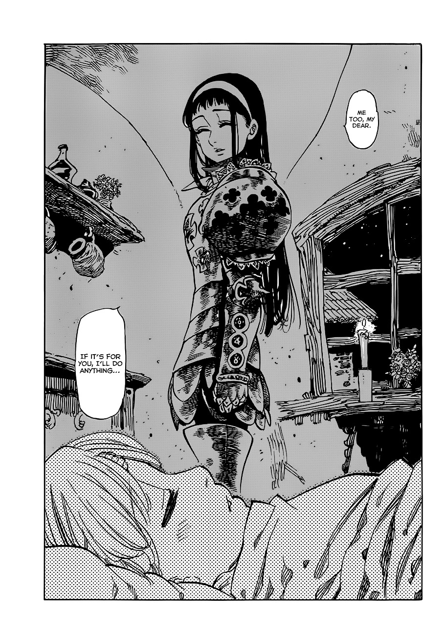 Read Nanatsu no Taizai EN Manga Online