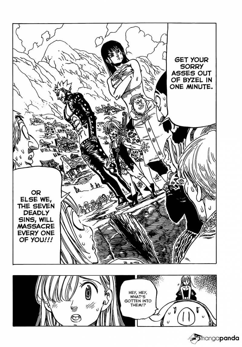Read Nanatsu no Taizai EN Manga Online