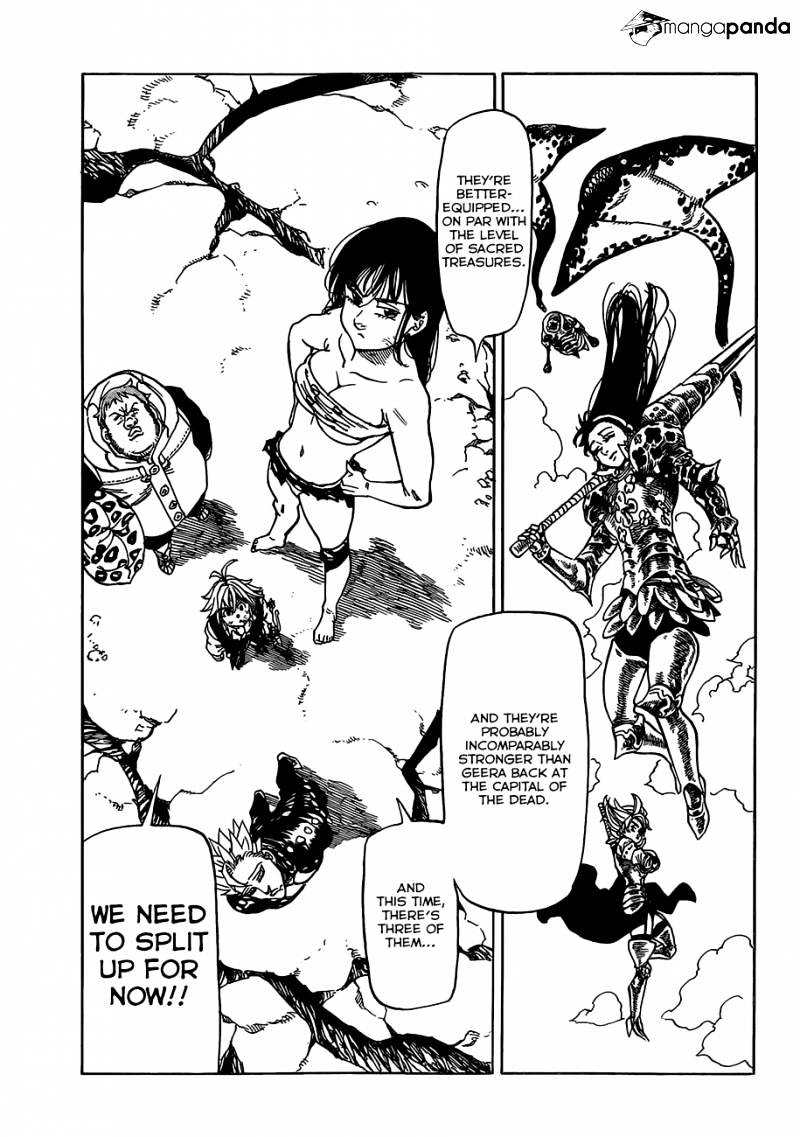 Read Nanatsu no Taizai EN Manga Online