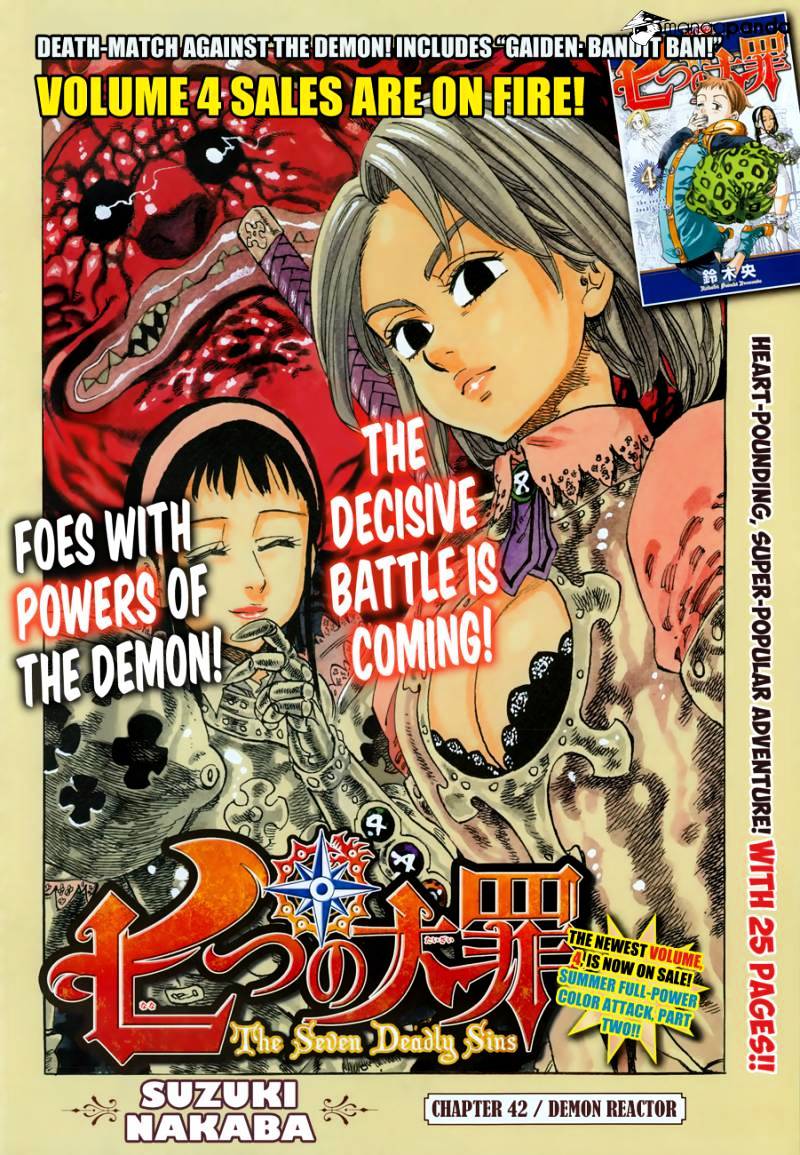 Read Nanatsu no Taizai EN Manga Online