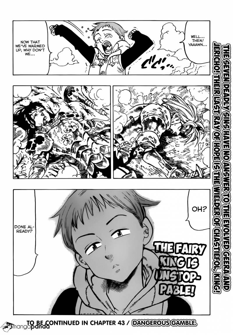 Read Nanatsu no Taizai EN Manga Online