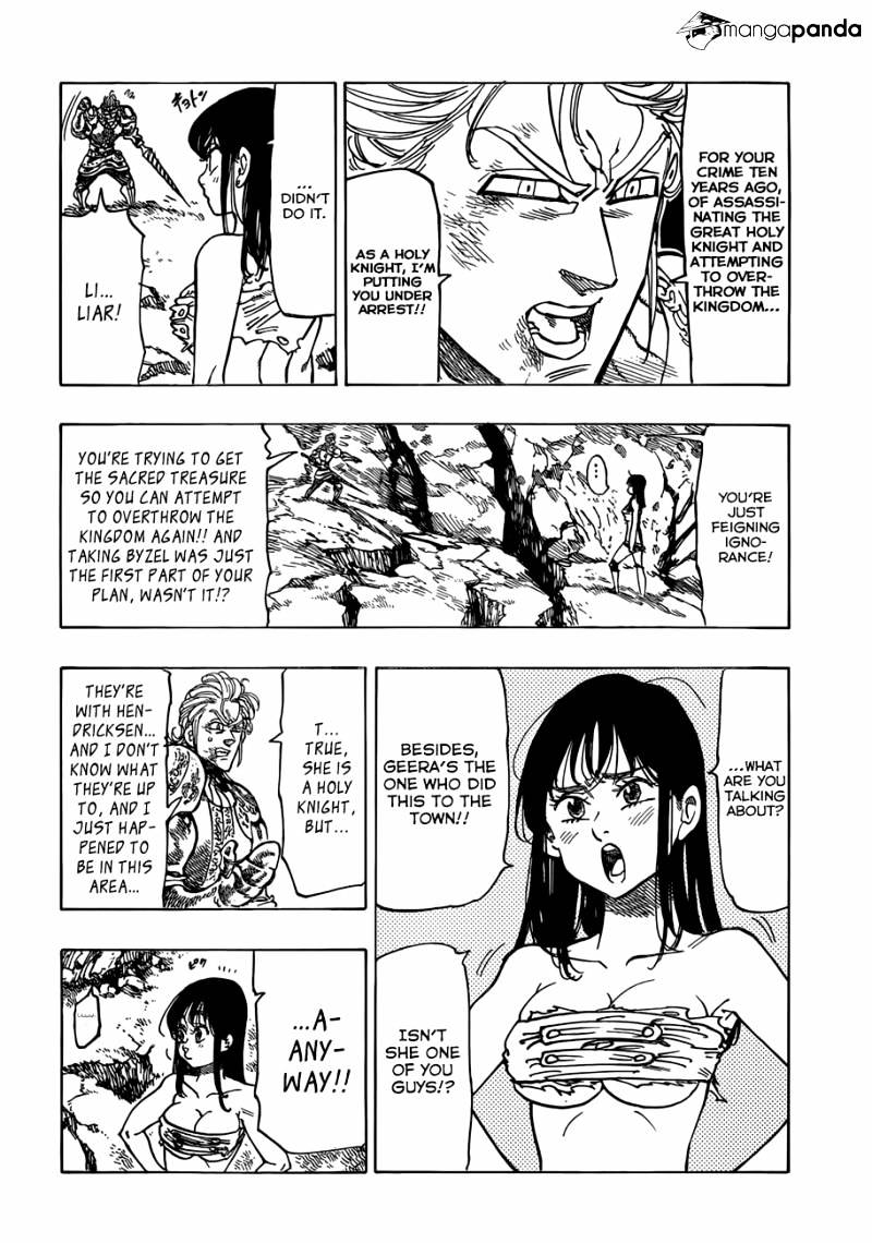 Read Nanatsu no Taizai EN Manga Online