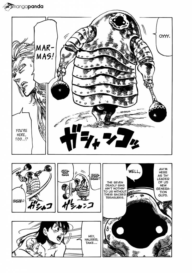 Read Nanatsu no Taizai EN Manga Online