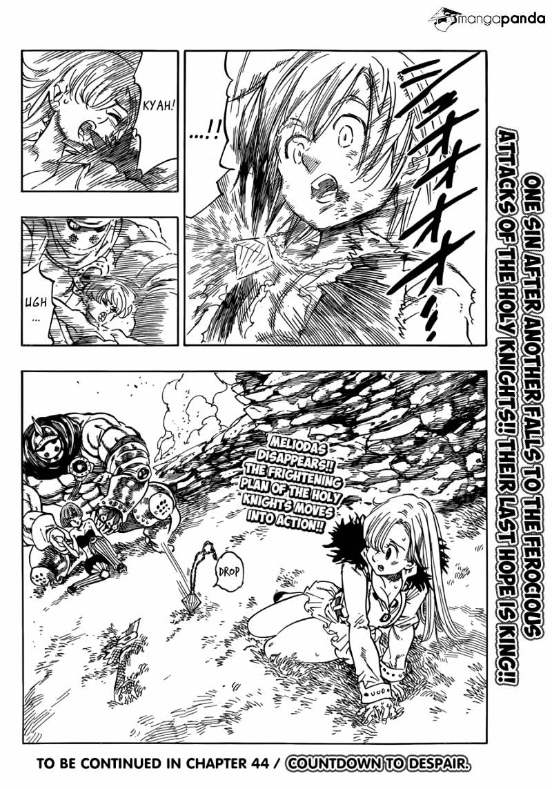 Read Nanatsu no Taizai EN Manga Online