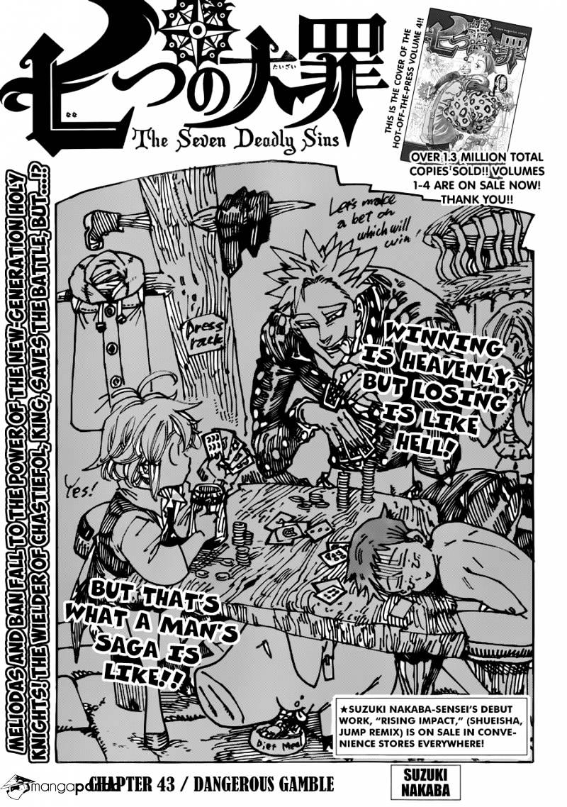 Read Nanatsu no Taizai EN Manga Online